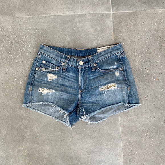 Rag & Bone Denim Shorts